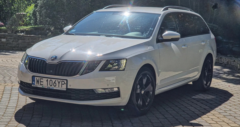 Skoda Octavia cena 54900 przebieg: 139000, rok produkcji 2020 z Lublin małe 277